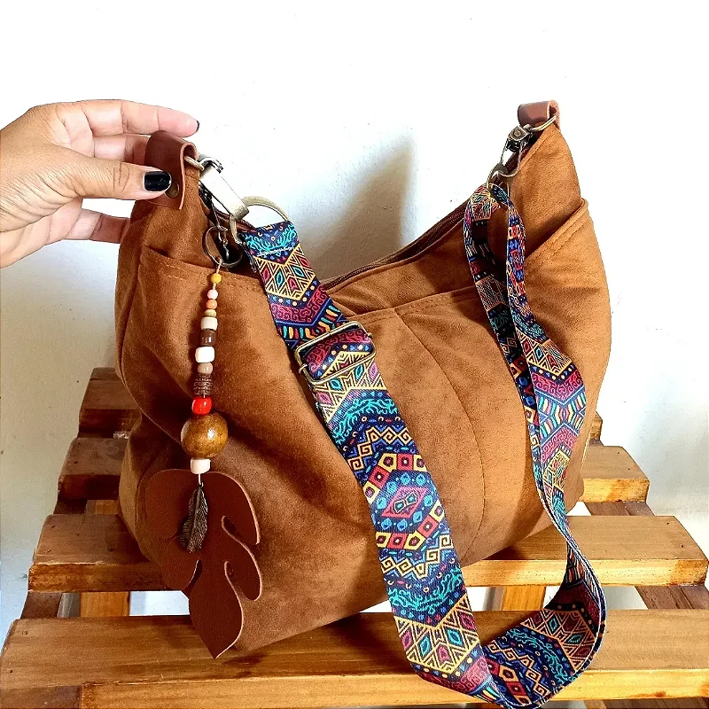 Bolsa Kamel Bolso frontal duplo Alça color