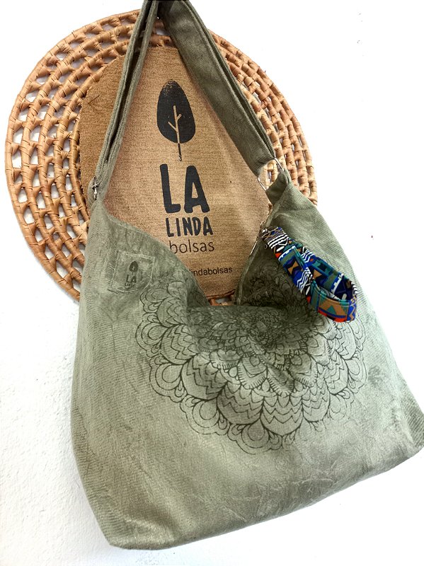 Kit Bolsa Lateral Mandala Promoção
