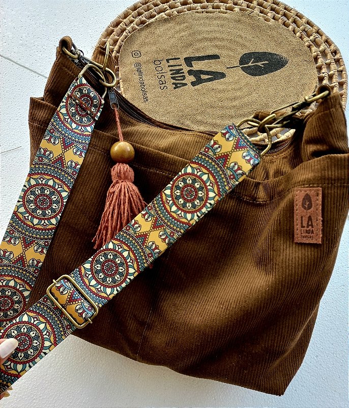 Bolsa Brownie Lateral alça dupla color