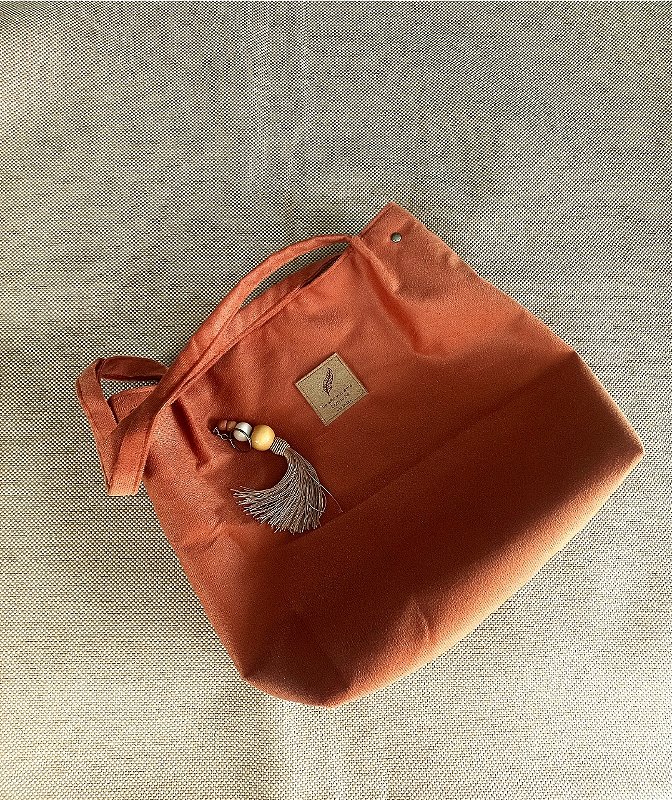 Tote Bag Aveludada