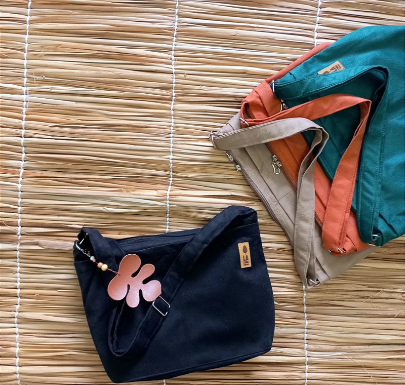 Combo 2 bolsas laterais/ombro