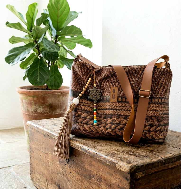 Bolsa Rústica Lateral (EDIÇÃO LIMITADA)