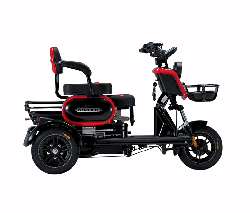 Triciclo autopropelido modelo U1-S - Fat Bike Floripa | Loja de