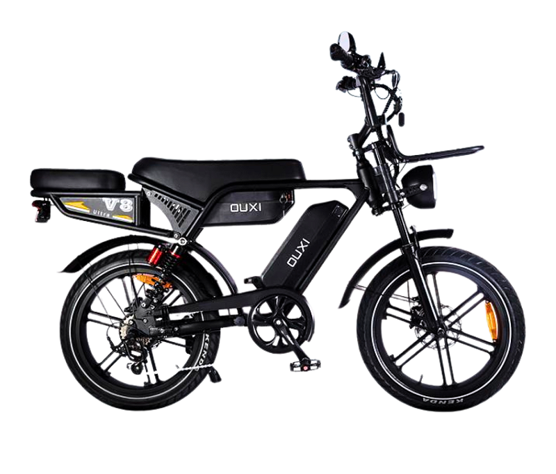 BICICLETA ELETRICA V8 ULTRA S 1000 WATTS 2 BATERIAS - Fat Bike