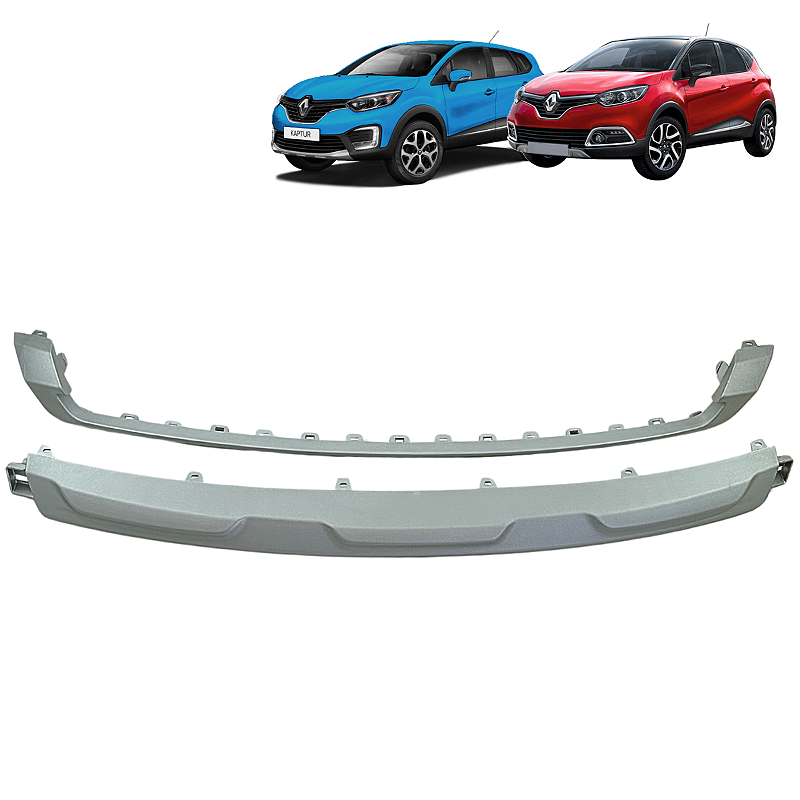 Moldura Parachoque Renault Captur 22/23 - 620723461r - Swiss Auto