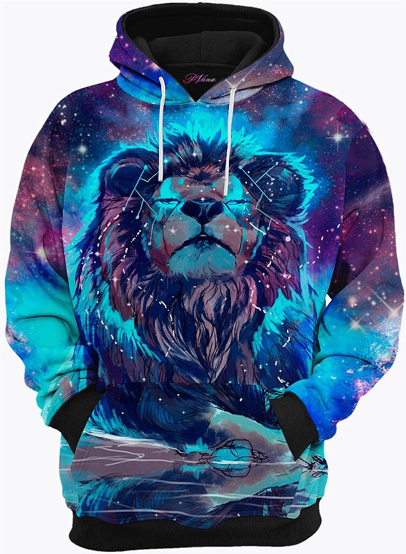 Blusa de frio moletom galaxia Clearance