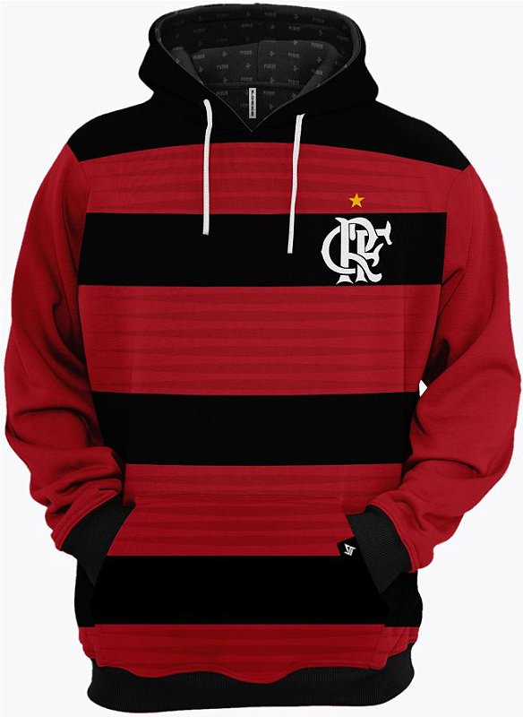 blusa moletom flamengo