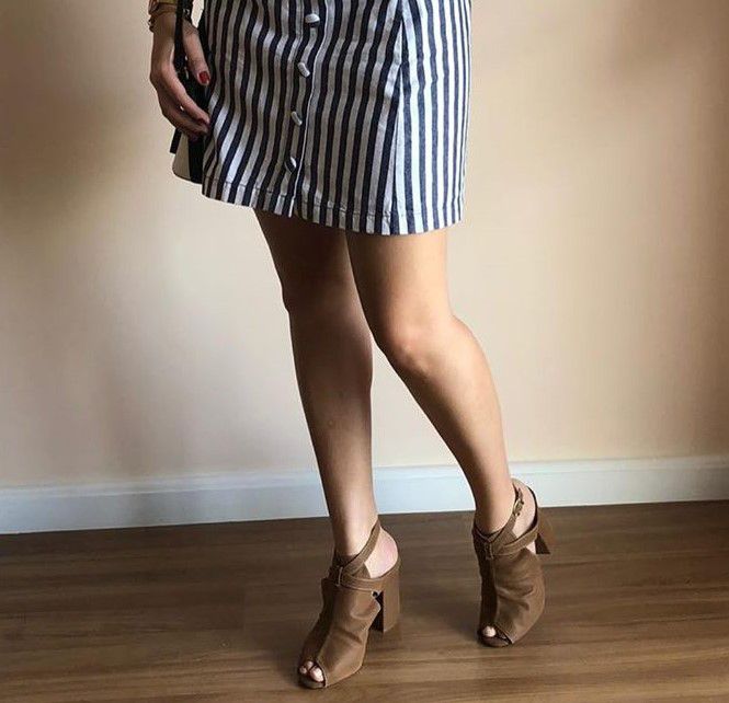 sandal boot caramelo