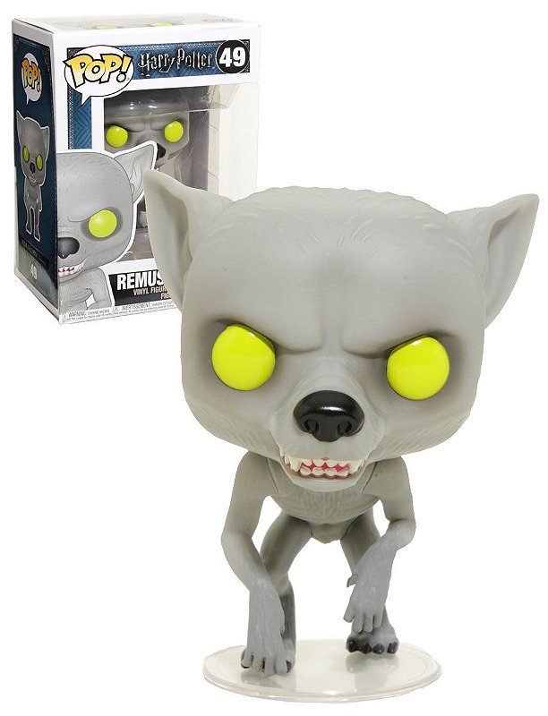 Funko Pop Harry Potter Remus Lupin Werewolf Exclusivo #49 ...