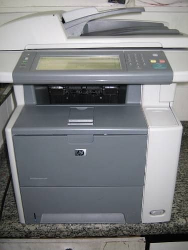 Hp laserjet 3035 как сканировать