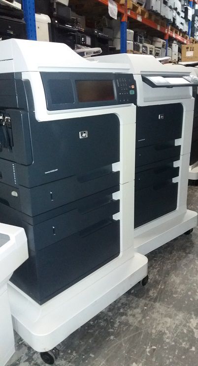 その他 XIM4 Impressora Multifuncional Laser HP CM4555 mfp 4555 - Impressoras