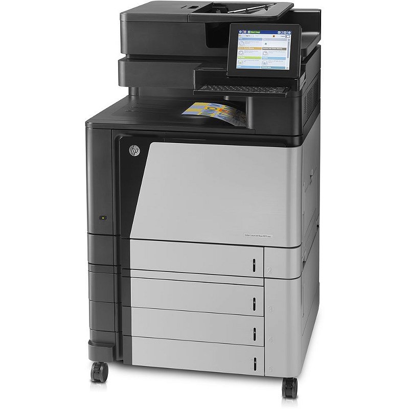 MULTIFUNCIONAL HP M880 M880Z A2W75A - Impressoras Mooca compra e