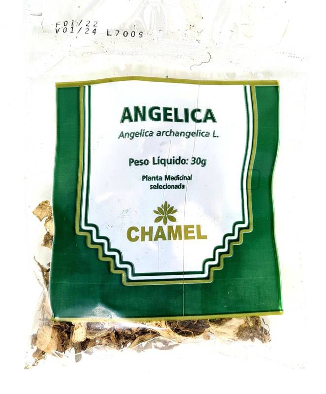 Cha Angelica Chamel 30g Reuter Natur Alimenta o saud vel e