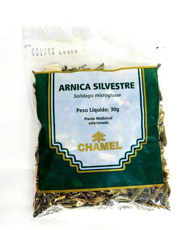 Cha Arnica Silvestre Chamel 30g Reuter Natur Alimenta o