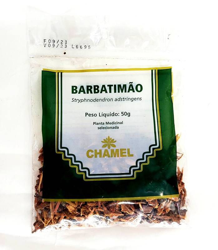 Cha Barbatimao Chamel 50g Reuter Natur Alimenta o saud vel e