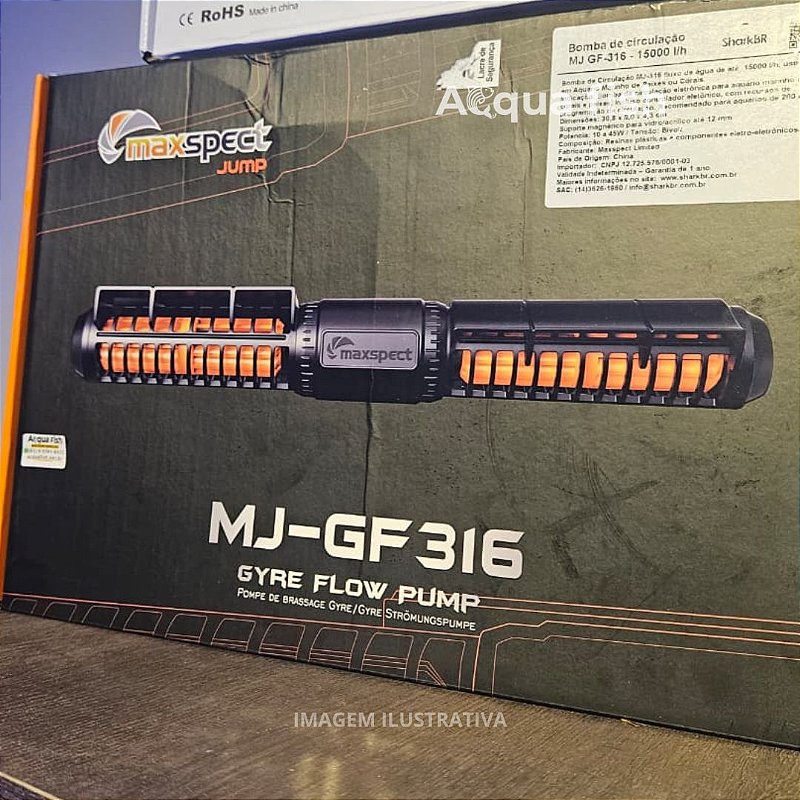Bomba de Circulação Gyre Maxspect MJ-GF - Acqua Fish: Um pedaço do