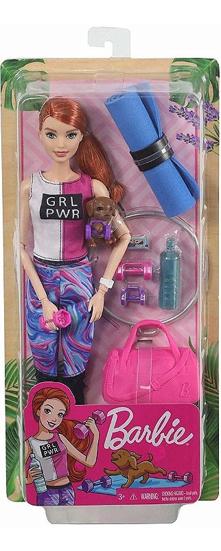Barbie de academia Clearance