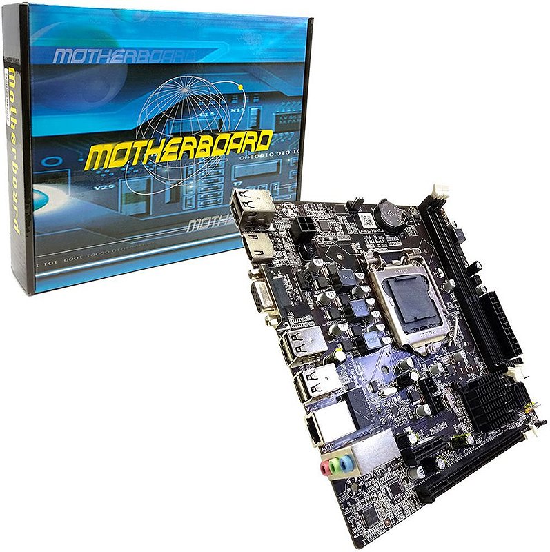 みか PLACA MÃE INTEL GHT ZX-H61C DDR3 LGA1155 - Evolutek