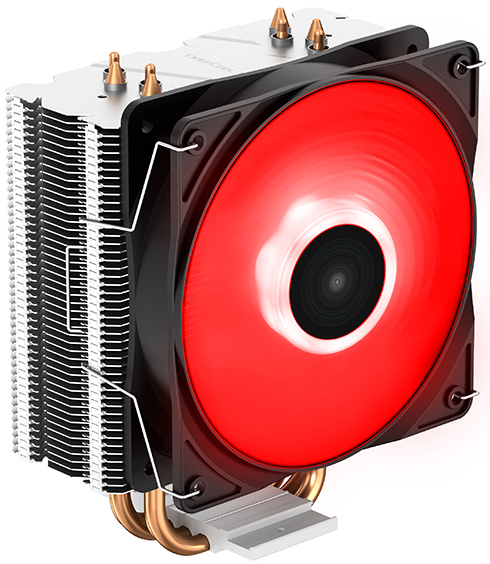 COOLER PROCESSADOR DEEPCOOL GAMMAXX 400 V2 RED DP-MCH4-GMX400V2-RD