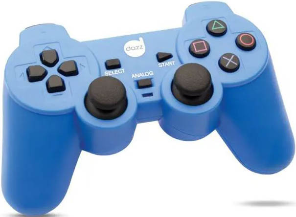 CONTROLE GAMER DAZZ 62155-7 PS2 - Evolutek Informática | O melhor