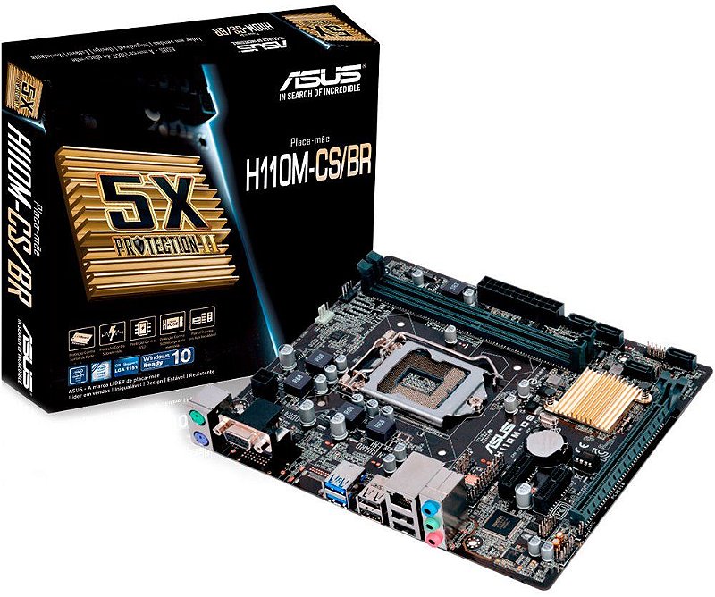 Barrette Mémoire RAM 16 Go DDR4 2133 MHz Pour Asus H110M-CS/BR - Non ECC - Garantie à Vie