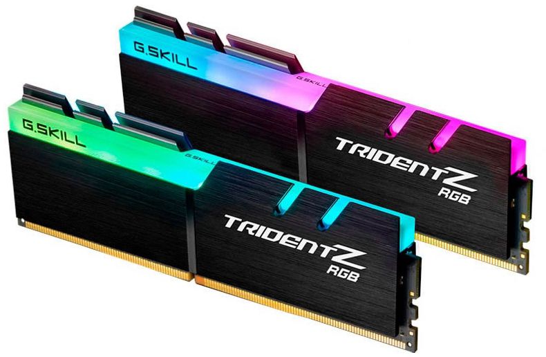 MEMÓRIA DESKTOP G.SKILL TRIDENT Z RGB 16GB 2400MHZ DDR4 - Evolutek