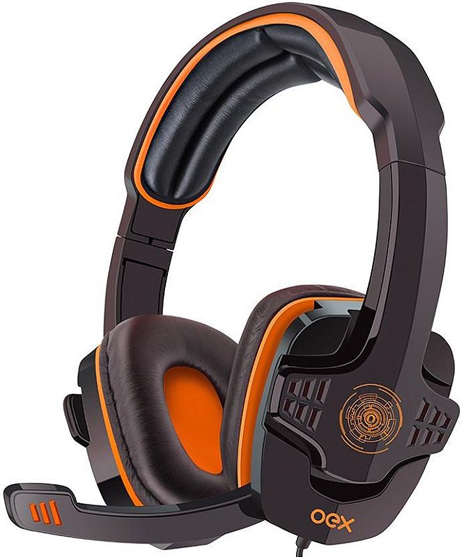 HEADSET OEX TARGET 7.1 GAMER HS203 Evolutek Informática O melhor
