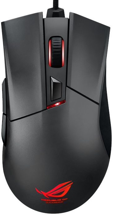 MOUSE GAMER ASUS ROG STRIX GLADIUS 6400DPI - Evolutek Informática