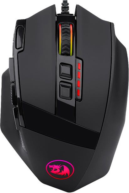 MOUSE GAMER REDRAGON SNIPER M801-RGB 12400DPI - Evolutek