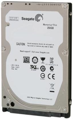 HD NOTEBOOK SEAGATE MOMENTUS 250GB 7200RPM ST9250410AS (SEMINOVO ...