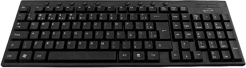 k thika TECLADO NEWLINK USB LIGHT MULTIMÍDIA TC305 - Evolutek Informática