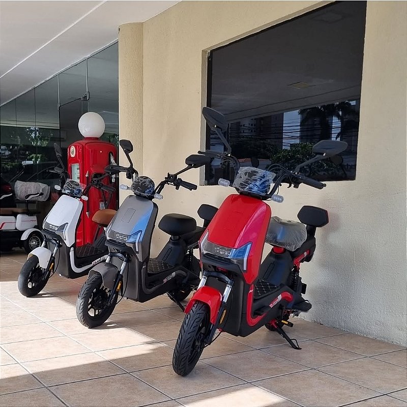Scooter elétrica DUOS EKO-7 800W - BEST VIBE