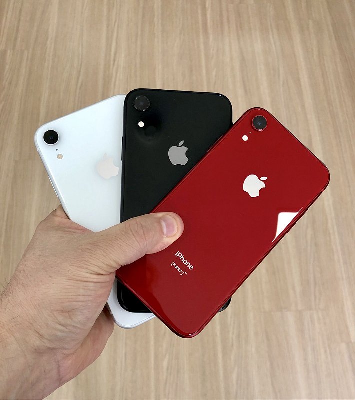 iPhone XR 128GB SemiNovo de Vitrine Iphone Semi Novos