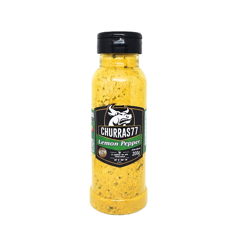 Lemon Pepper C/ 250 GR - SOS Feira - A sua feira online de frutas, verduras  e legumes