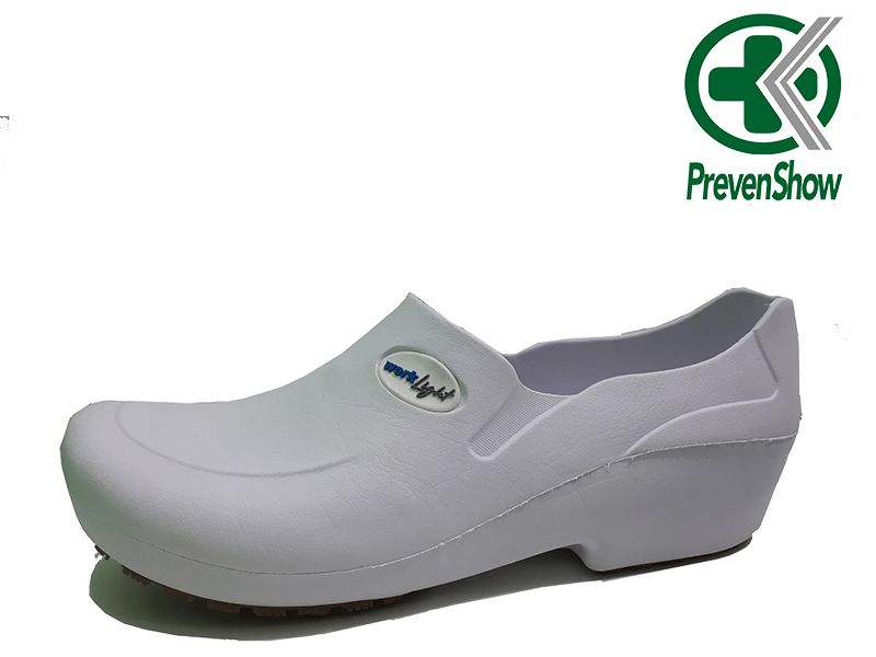 Sapato em EVA Branco - PrevenShow EPI- Representante e Revenda de EPI no ES