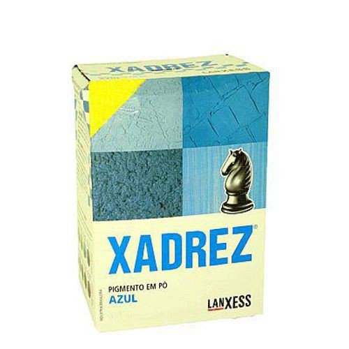 Pigmento Po Xadrez Azul 250g 67393