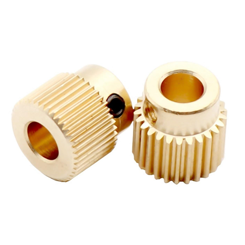 ENGRENAGEM EXTRUSORA MK7 MK8 26 DENTES IMPRESSORA 3D - 4hobby