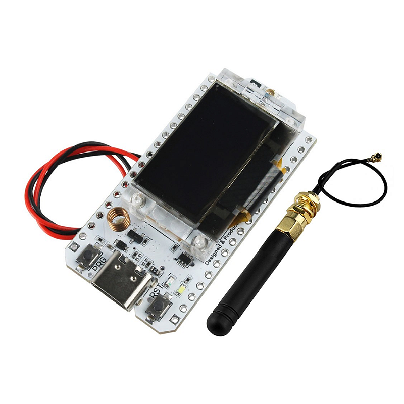 PLACA ESP32 LORA V3 SX1276 915MHZ WIFI BLE DISPLAY OLED - 4hobby