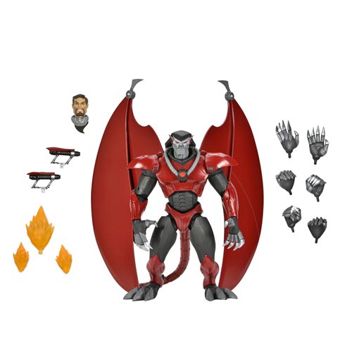 Figurine Neca Gargoyles - Ultimate Armored Xanatos - Neuve Boîte Abîmée
