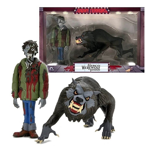 NECA Toony Terrors An American Werewolf in London Jack and the