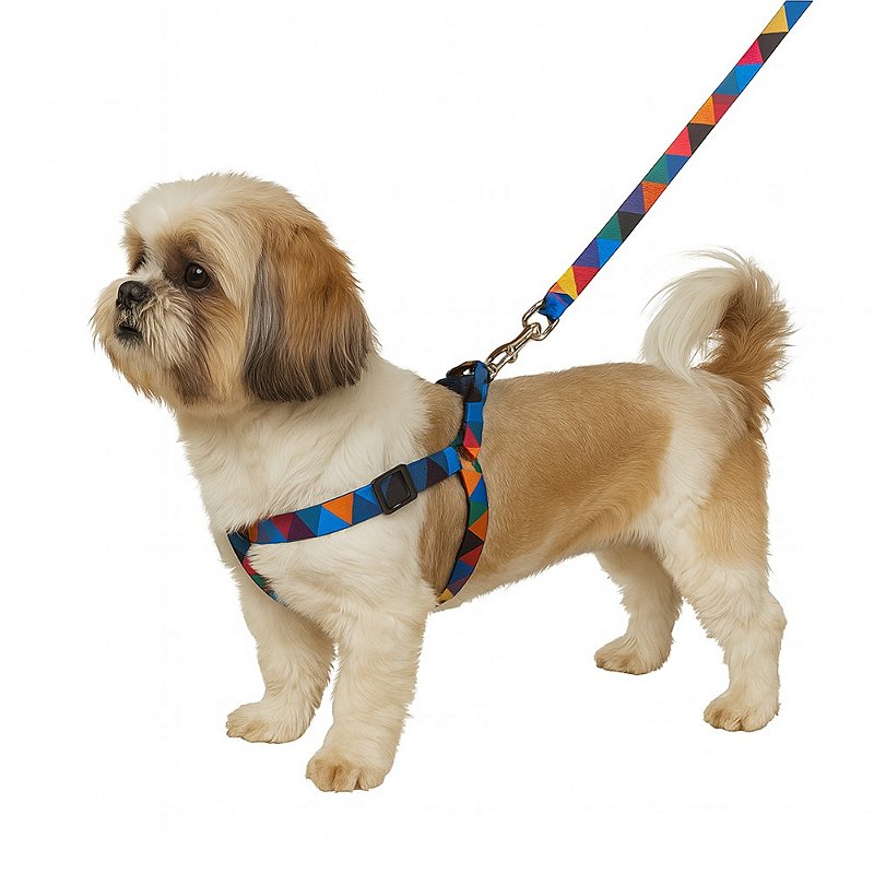 Guia Peitoral para Cachorro Pequeno Luna Lua | Tipo X VIP 0 - Petshop ...