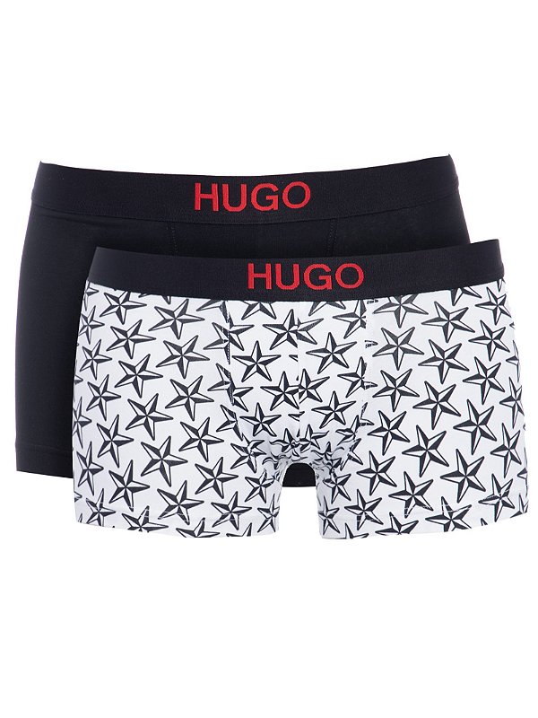 KIT DE CUECAS HUGO TRUNK BROTHER - Tamanho GG