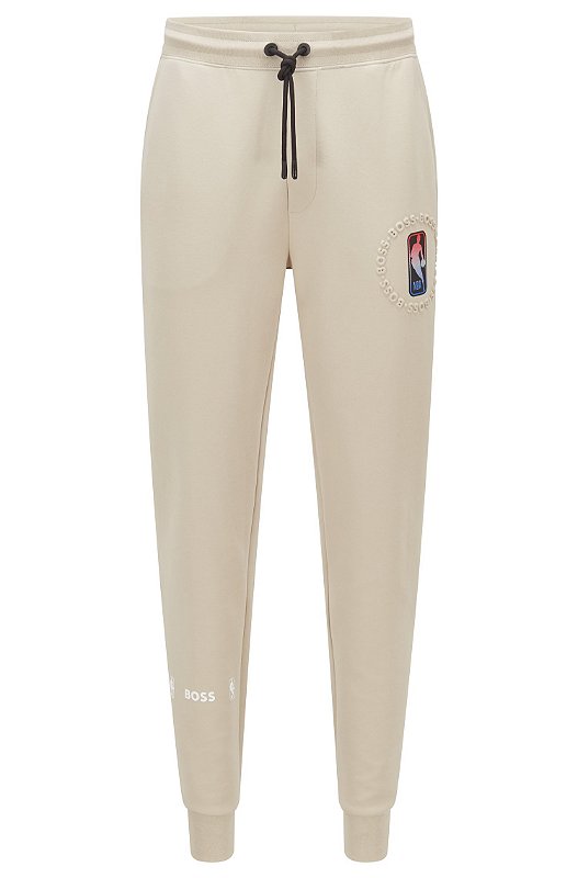 Calça de moletom x NBA com logo gravado - Tamanho XXL
