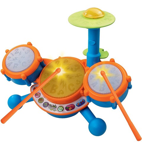 Bateria de Brinquedo VTech KidiBeats | Caixa Mágica - Caixa Mágica ...