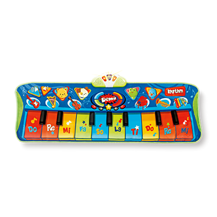 SAFIGLE 1Pc Cobertor De Jogo De Brinquedo De Música Brinquedos Para  Crianças Piano Infantil Teclado De Jogo Tapete De Teclado De Piano Tapete  De Chão Teclado De Piano Bebê Tapete Musical