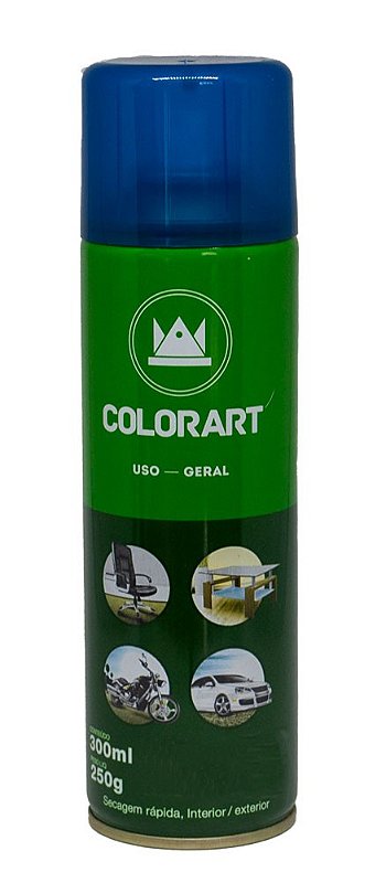 Colorart Uso Geral - Azul Colonial - id 61522 - Rei do Spray