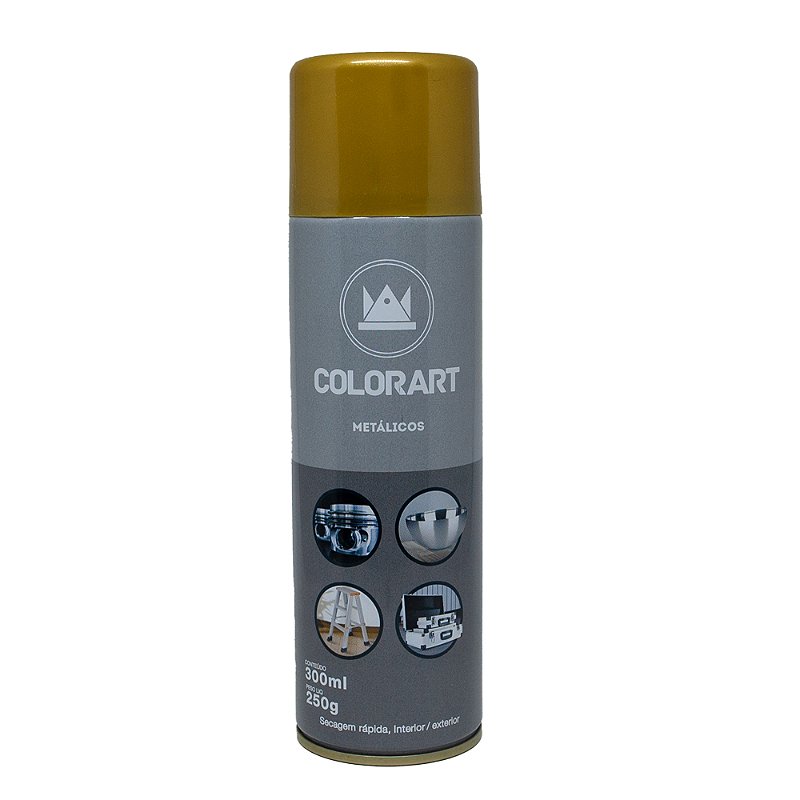 Colorart Metálicos - Bronze - id 61535 - Rei do Spray