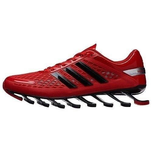 Adidas Springblade Razor - Vermelho e Preto - ciadotenis