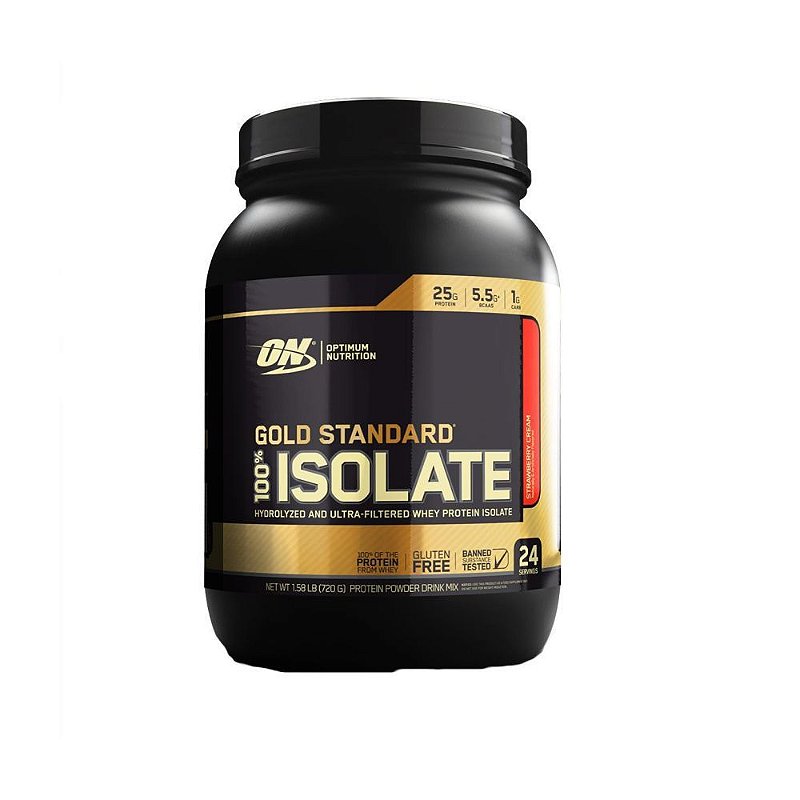 Gold Standard 100% Whey Isolate 900g - Optimum Nutrition - Suplementos  Importados Mais Baratos