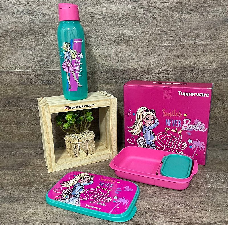 Barbie set tupperware sale